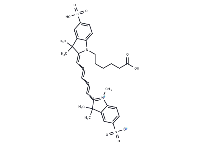 Sulfo-Cy5 carboxylic acid