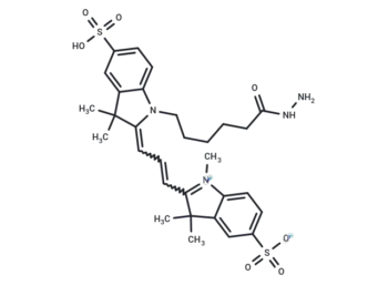 Sulfo-Cy3 hydrazide