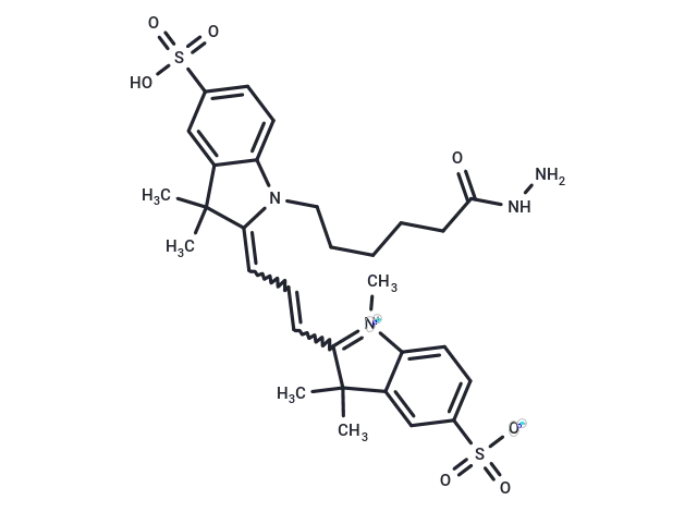 Sulfo-Cy3 hydrazide
