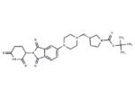 Thalidomide-PIP-(R)C-pyrrolidine-boc 1 Thalidomide-PIP-(R)C-pyrrolidine-boc