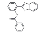 2-(2-Benzoxazolyl)phenyl benzoate