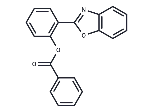 2-(2-Benzoxazolyl)phenyl benzoate