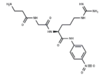 β-Ala-Gly-Arg-pNA