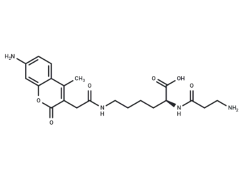 β-Ala-Lys(AMCA)