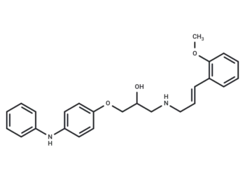 β-AR antagonist 2