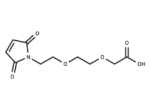 Mal-PEG2-CH2COOH