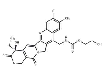 7-Hydroxyethyl carbamate-(10Me-11F-Camptothecin)
