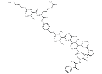 Aminocaproyl-Val-Cit-PABC-MMAE