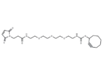 SCO-PEG3-Maleimide