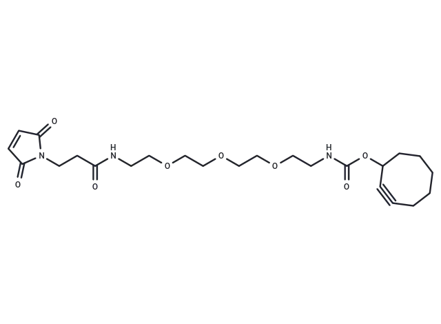 SCO-PEG3-Maleimide