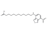12-(7-Nitrobenzofurazan-4-ylamino)dodecanoic acid