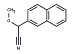 2-Methoxy-2-(naphthalen-2-yl)acetonitrile