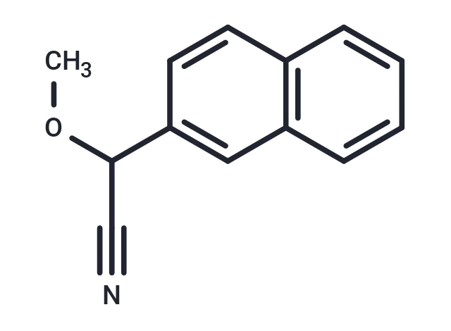 2-Methoxy-2-(naphthalen-2-yl)acetonitrile