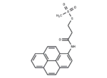 2-(Pyren-1-ylaminocarbonyl)ethyl methanethiosulfonate