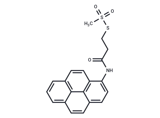 2-(Pyren-1-ylaminocarbonyl)ethyl methanethiosulfonate