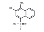 4-Amino-3-hydroxynaphthalene-1-sulfonic acid