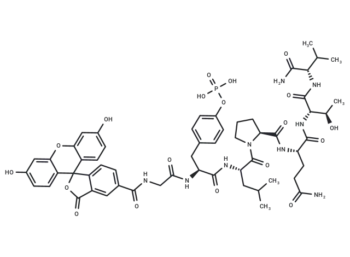 5-FAM-GpYLPQTV-NH2