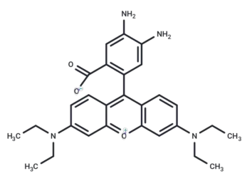 5,6-Diamino-N,N,N',N'-tetraethyl-rhodamin
