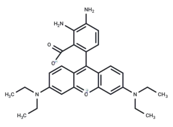 4,5-Diamino-N,N,N',N'-tetraethyl-rhodamin