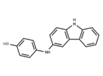 4-(9H-Carbazol-3-ylamino)phenol