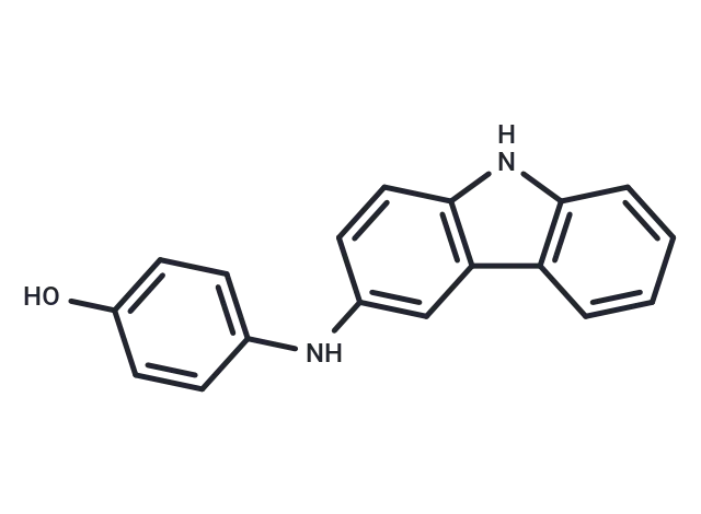 4-(9H-Carbazol-3-ylamino)phenol
