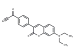 4-(7-Diethylaminocoumarin-3-yl)benzoyl cyanide