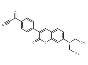 4-(7-Diethylaminocoumarin-3-yl)benzoyl cyanide