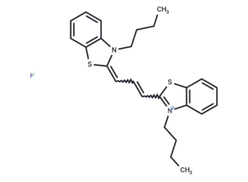 3,3-Dibutylthiacarbocyanine iodide