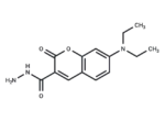 7-Diethylaminocoumarin-3-carbohydrazide