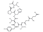 Angiotensin II antipeptide