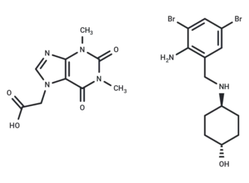 Ambroxol/acefylline