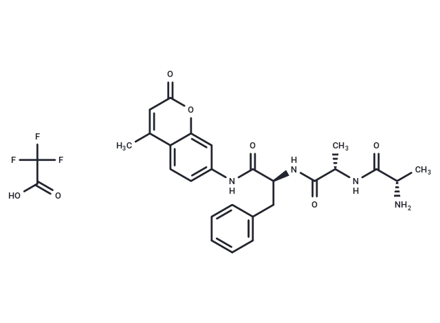 Ala-Ala-Phe-AMC TFA