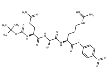 Boc-QAR-pNA