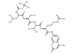 Boc-Leu-Ser-Thr-Arg-AMC