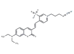 Azide MegaStokes dye 673