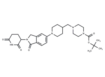 Deoxy-thalidomide-Pip-C-PIP-boc
