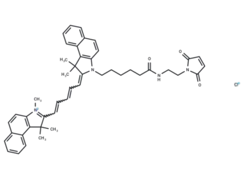 Cyanine5.5 maleimide chloride