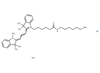 Cyanine3 amine hydrochloride