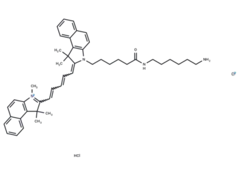 Cyanine5.5 amine