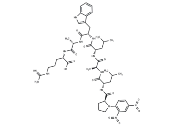 DNP-Pro-Leu-Ala-Leu-Trp-Ala-Arg-OH