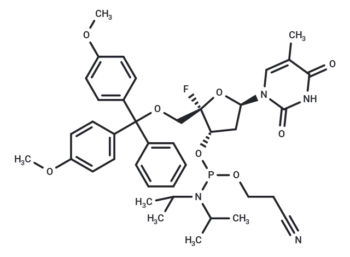 DMTr-4'-F-5-Me-U-CED phosphoramidite
