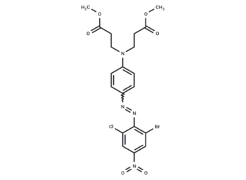 Dispersol yellow brown XF