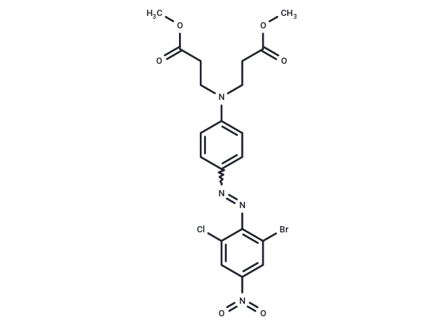 Dispersol yellow brown XF