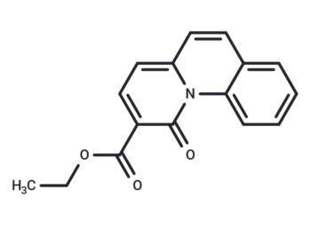 Ethyl benzo[6,7]-4-oxo-4H-quinolizine-3-carboxlate