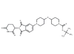E3 Ligase Ligand-linker Conjugate 51 1 E3 Ligase Ligand-linker Conjugate 51
