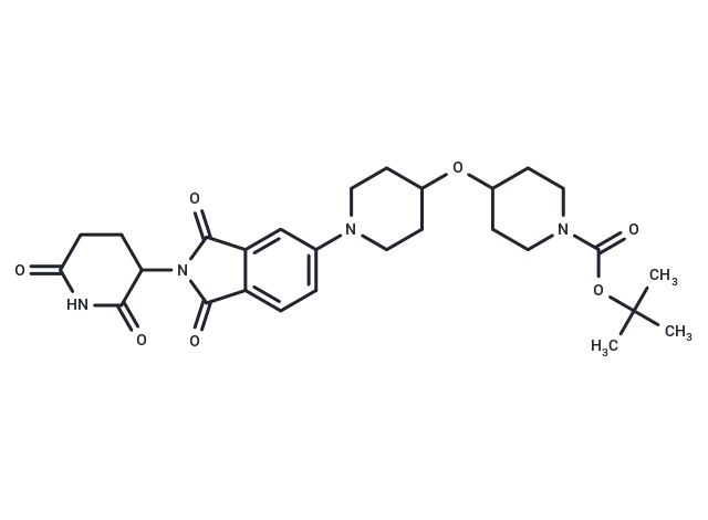 E3 Ligase Ligand-linker Conjugate 51 CgoaEGa8juSEan5qAAAAAAmpWCY278- Immunomart