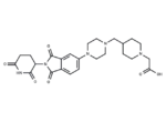 E3 Ligase Ligand-linker Conjugate 45 1 E3 Ligase Ligand-linker Conjugate 45
