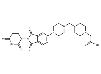 E3 Ligase Ligand-linker Conjugate 45