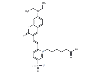 Fluorescent Red Mega 480