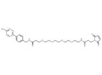 Me-Tet-PEG4-Maleimide